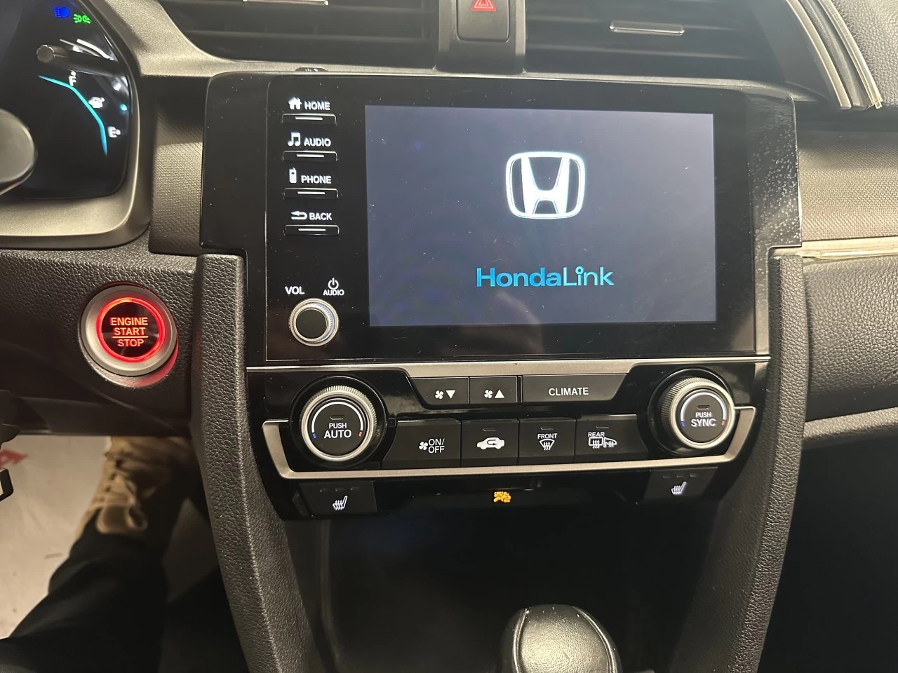 2021 Honda Civic
                                                    EX Image principale