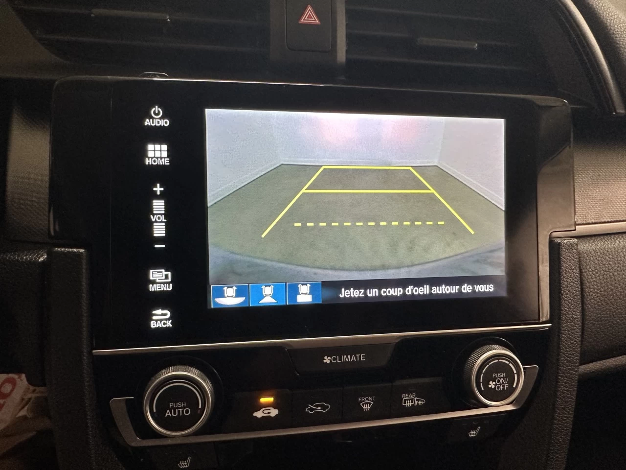 2018 Honda Civic Berline
                                                    LX Main Image