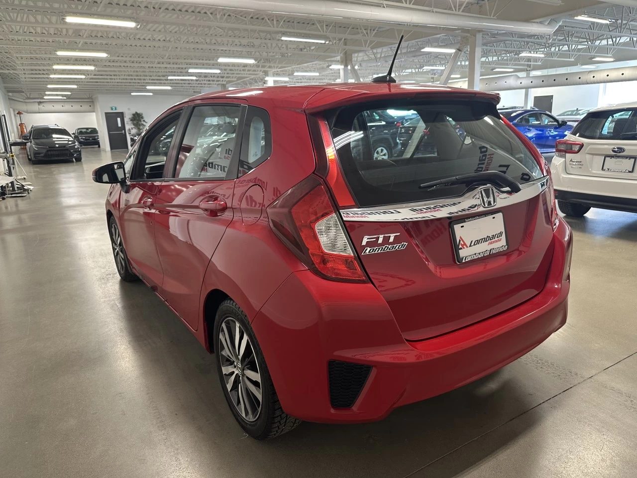 2016 Honda Fit
                                                    EX-L Main Image
