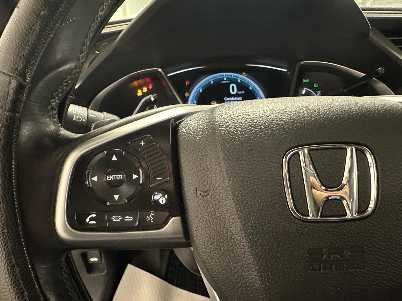 2018 Honda Civic EX Image principale