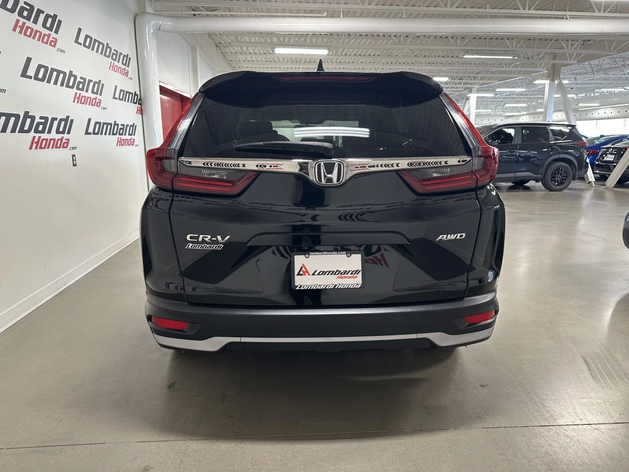 2021 Honda CR-V
                                                    LX Main Image