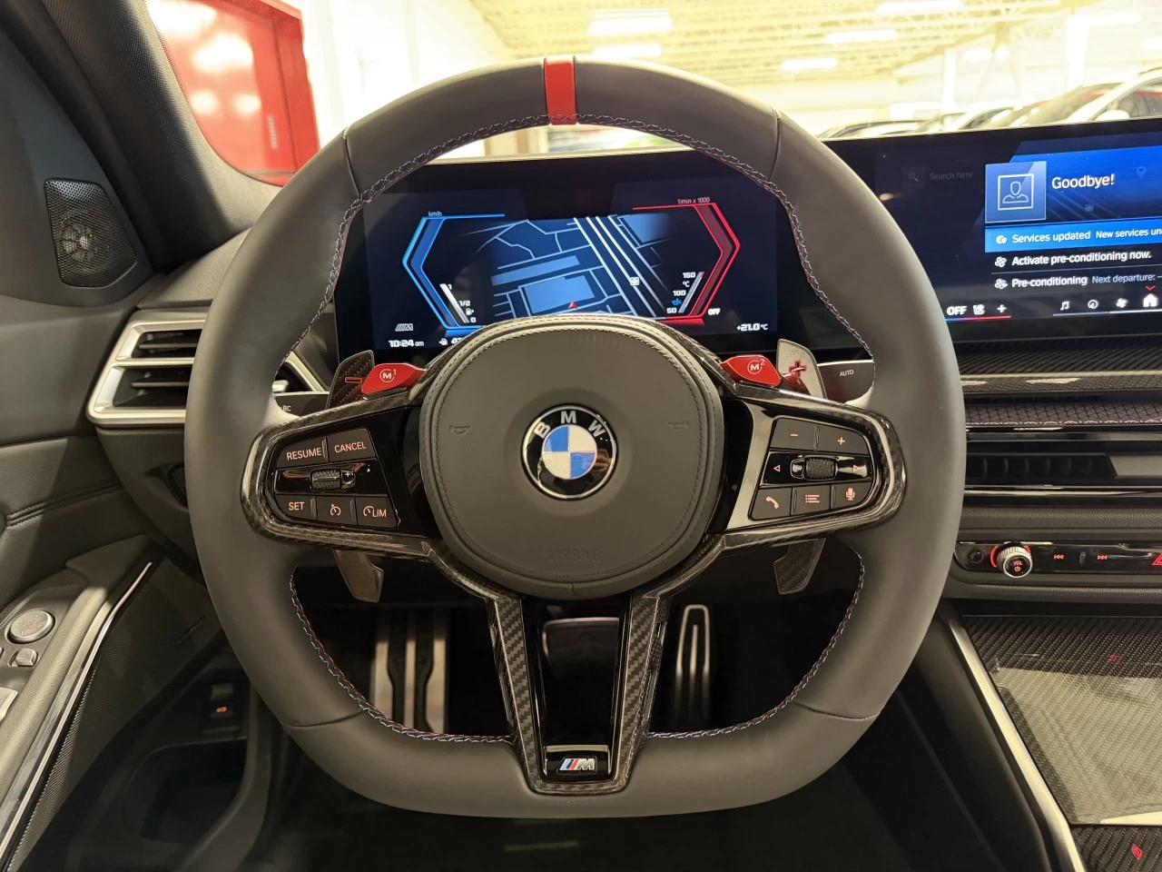 2027 BMW M3 Competition - premium package - full carbon Main Image