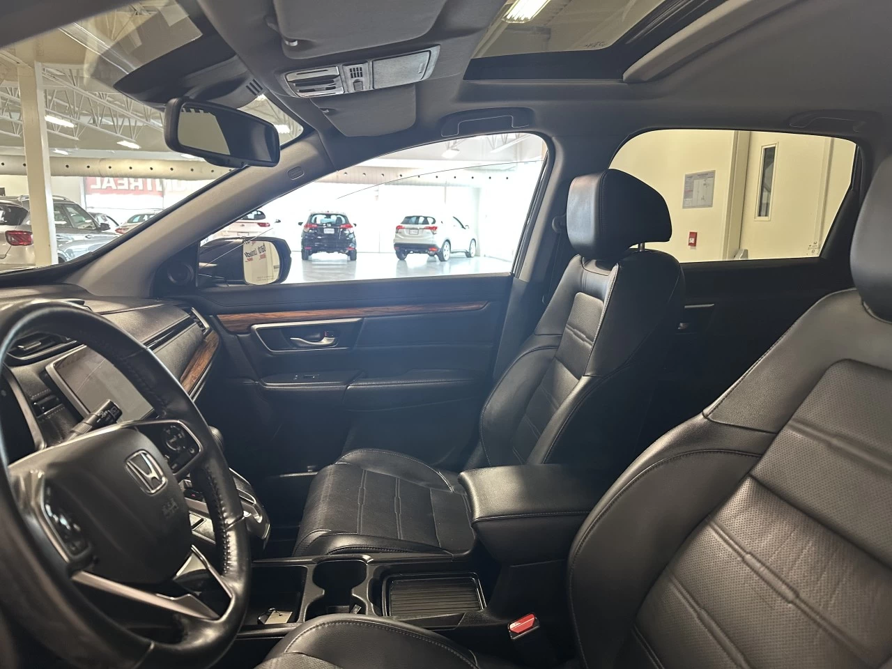 2021 Honda CR-V EX-L Main Image