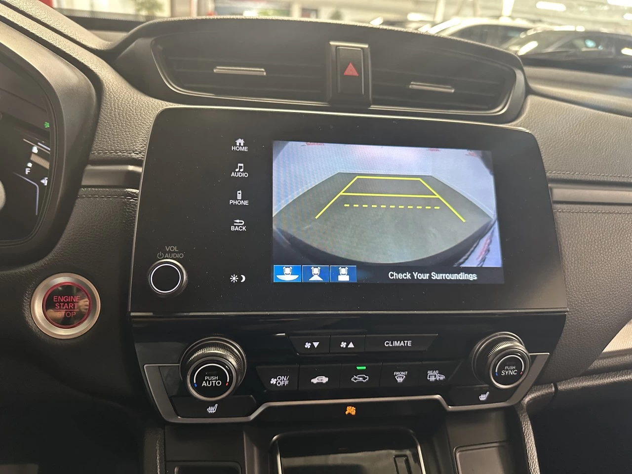 2020 Honda CR-V
                                                    LX Image principale