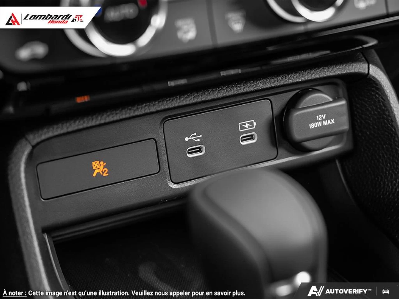 2026 HONDA CIVIC SDN SPORT Image principale