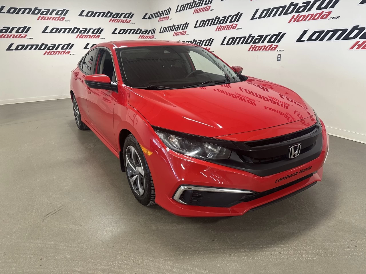 2020 Honda Civic LX Main Image
