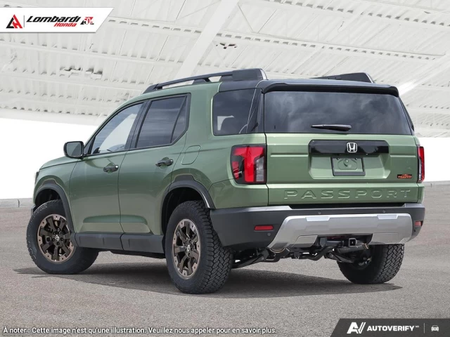 HONDA PASSPORT TRAILSPORT TOURING 2026