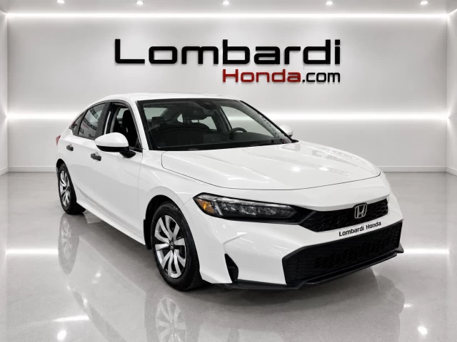 Honda Civic LX 2025