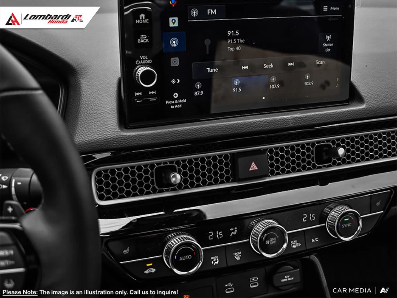 2026 HONDA CIVIC SDN TOURING HYBRID Image principale