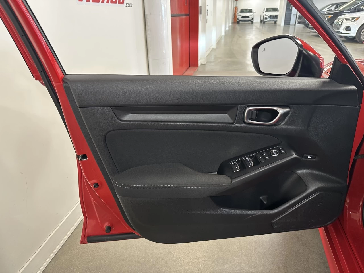 2025 Honda Civic LX Main Image