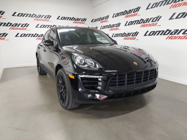 Porsche Macan S 2018