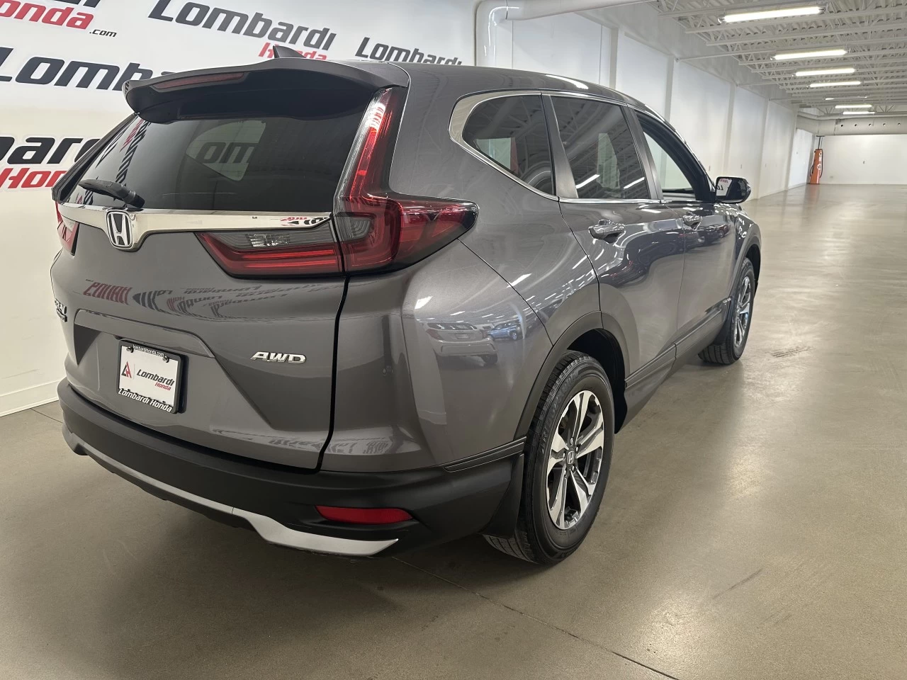 2021 Honda CR-V LX Main Image