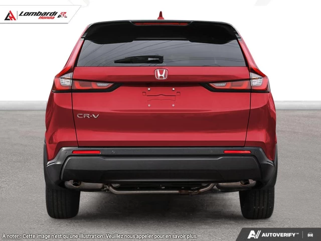 HONDA CR-V LX 4WD 2026