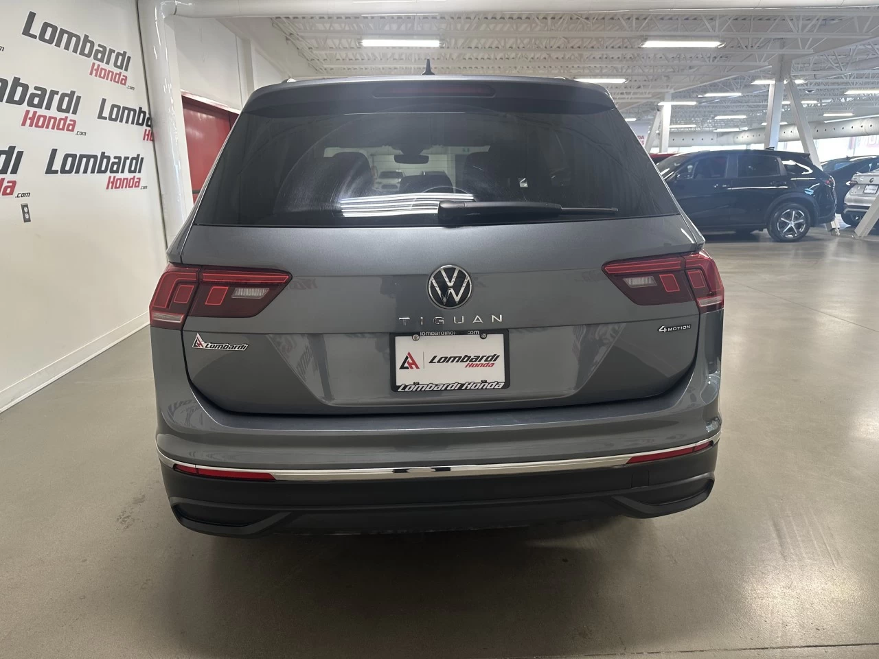 2024 Volkswagen Tiguan Comfortline Main Image