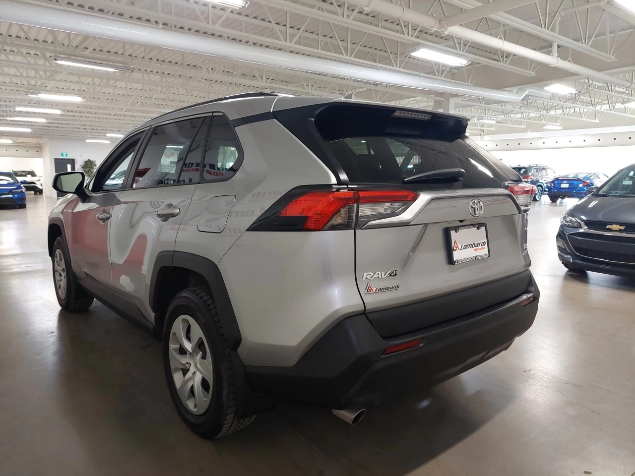 2021 Toyota RAV4
                                                    LE Main Image