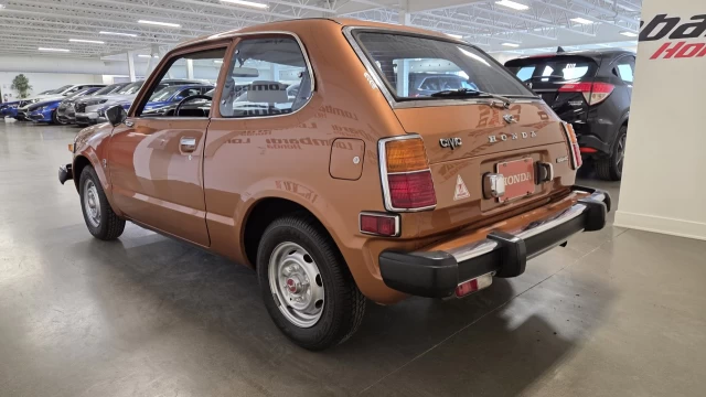 Honda Civic Automatique 1979