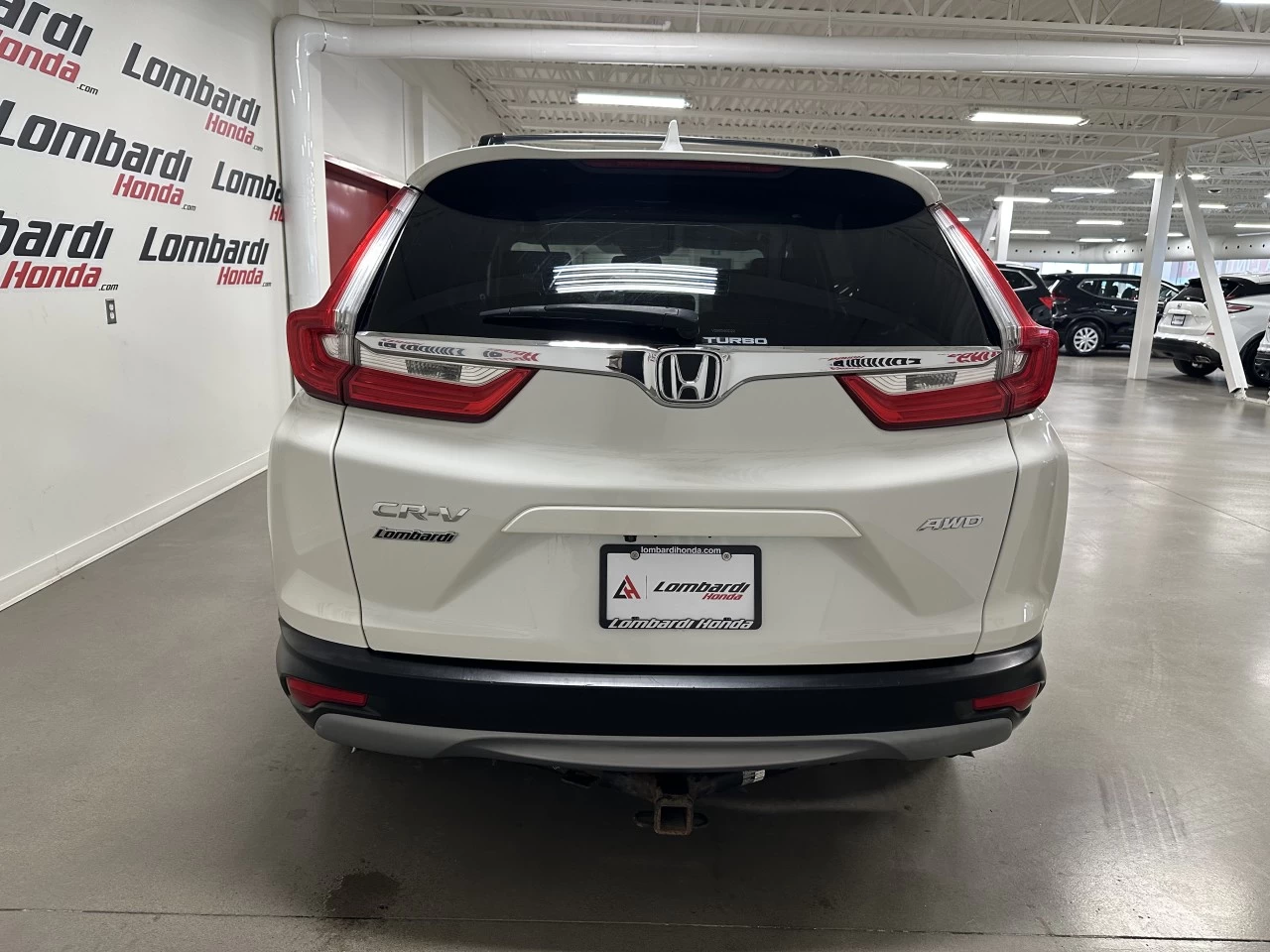 2018 Honda CR-V EX Image principale