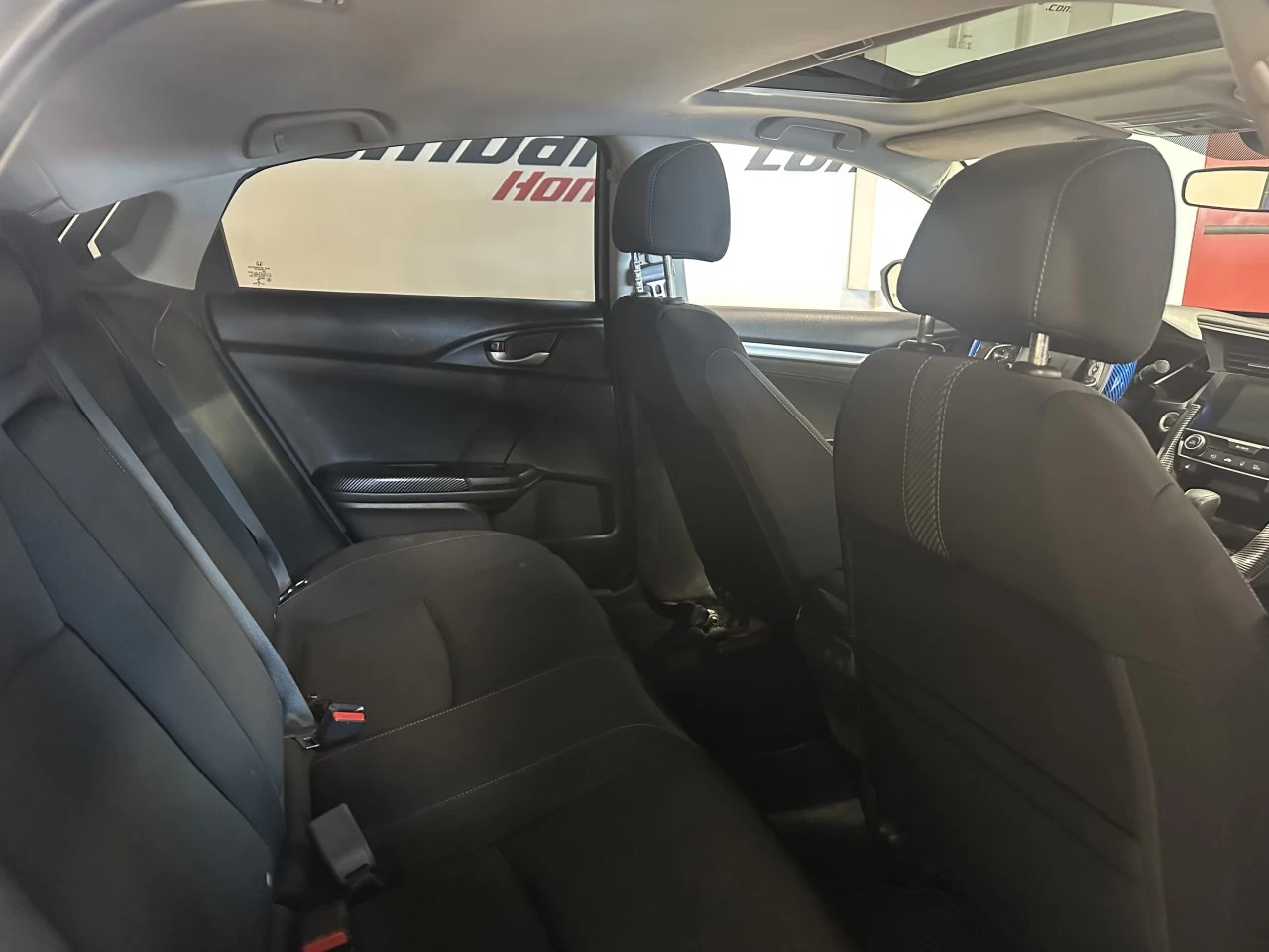 2018 Honda Civic EX Main Image