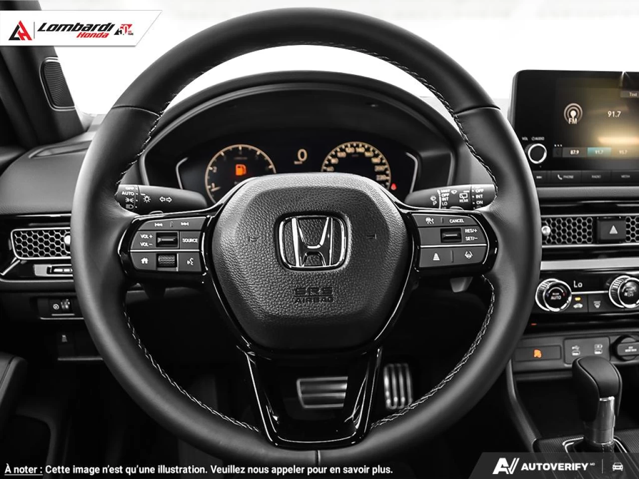 2026 HONDA CIVIC 5D SPORT Image principale