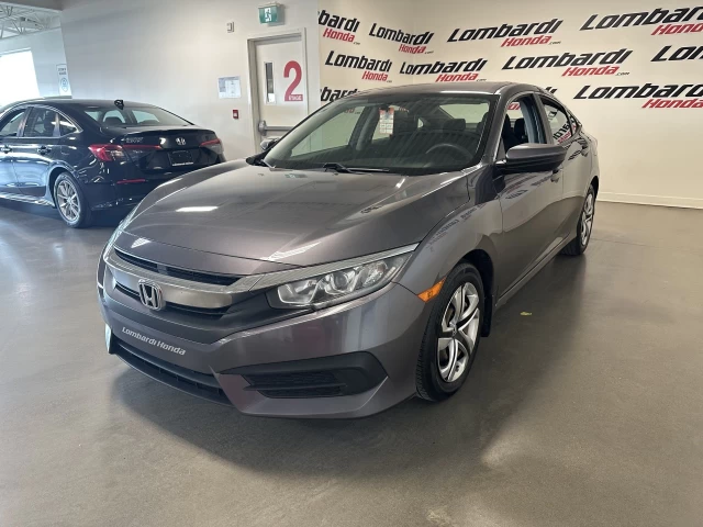 Honda Civic LX 2018