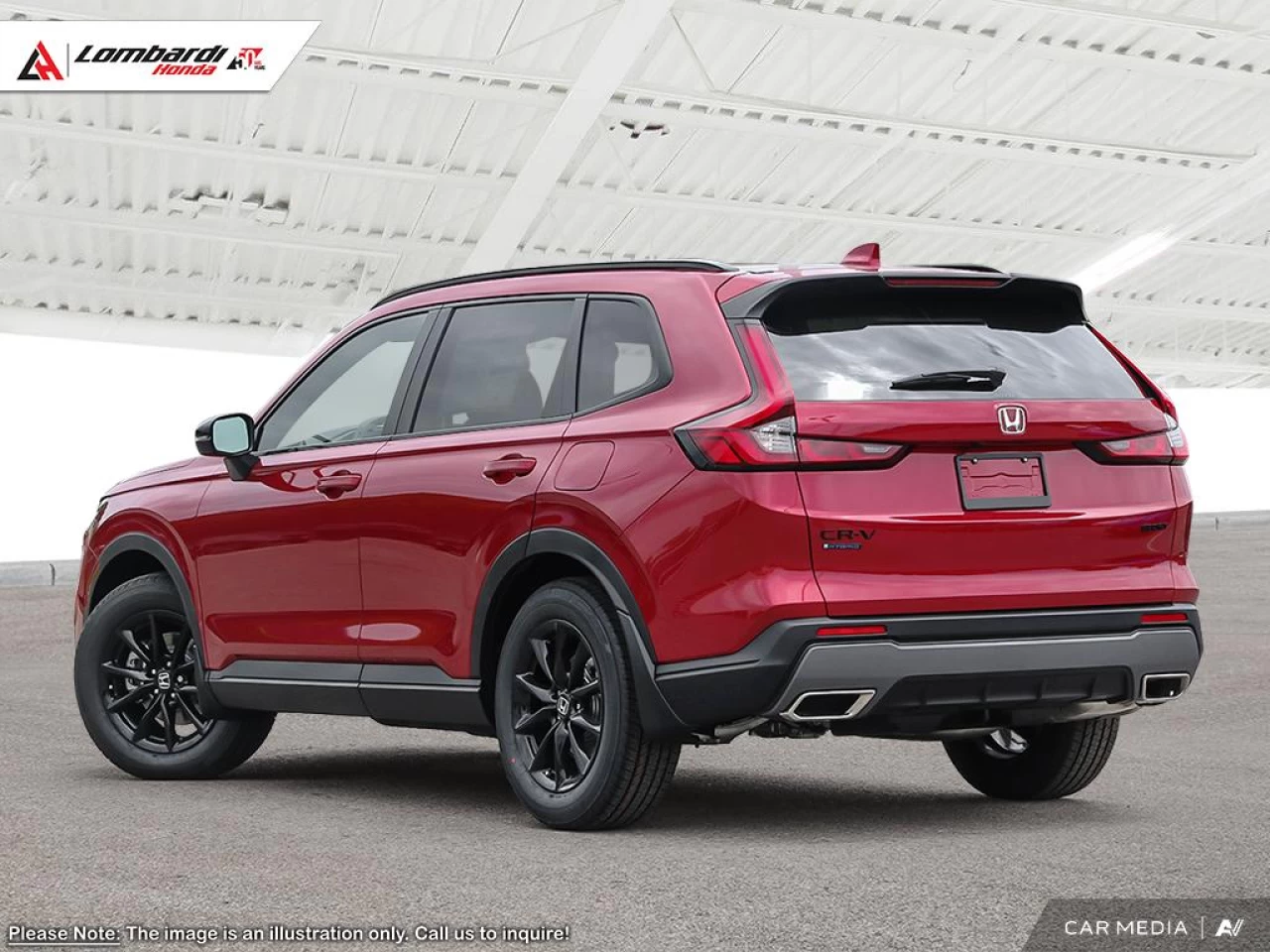 2026 HONDA CR-V SPORT HYBRID Image principale
