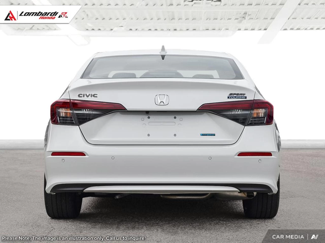 2026 HONDA CIVIC SDN TOURING HYBRID Image principale