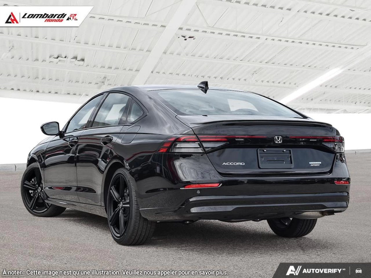 2025 HONDA ACCORD SPORT-L HYBRID Image principale