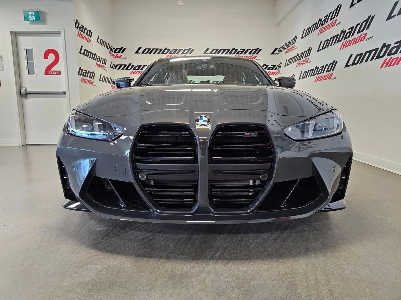 2027 BMW M3 Competition Main Image