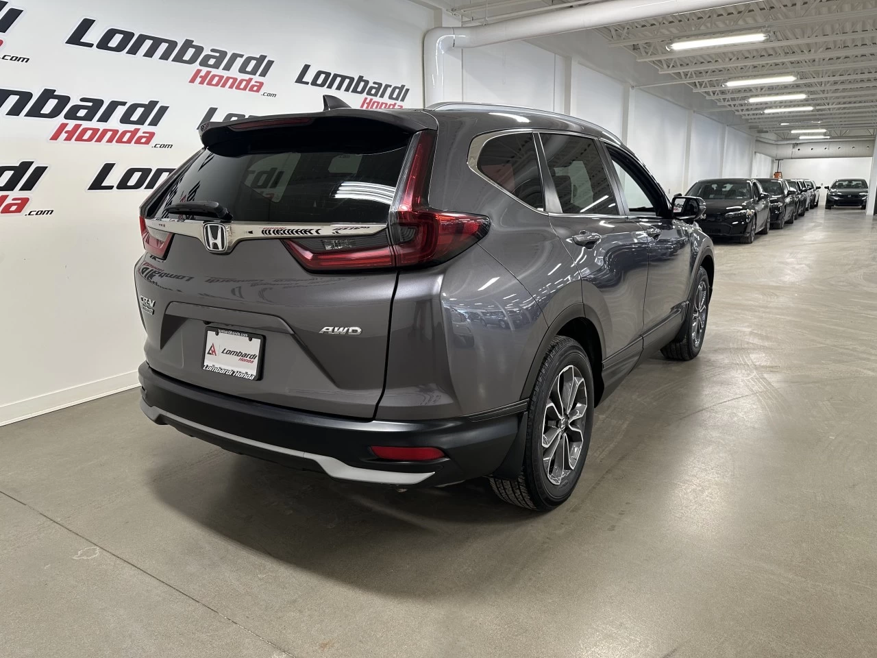 2022 Honda CR-V EX-L Main Image