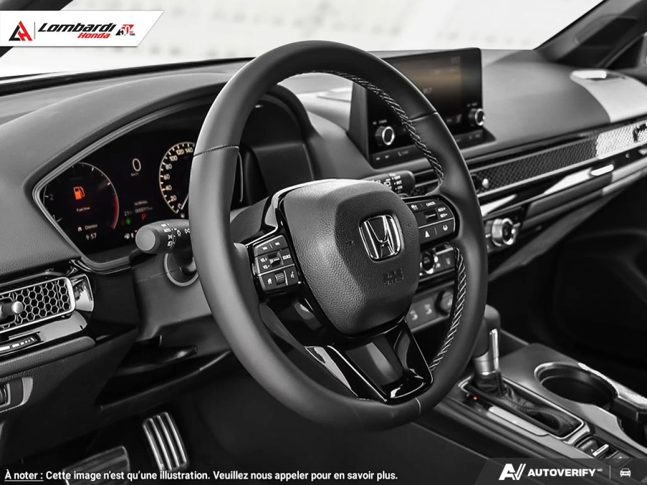 2026 HONDA CIVIC 5D SPORT Image principale