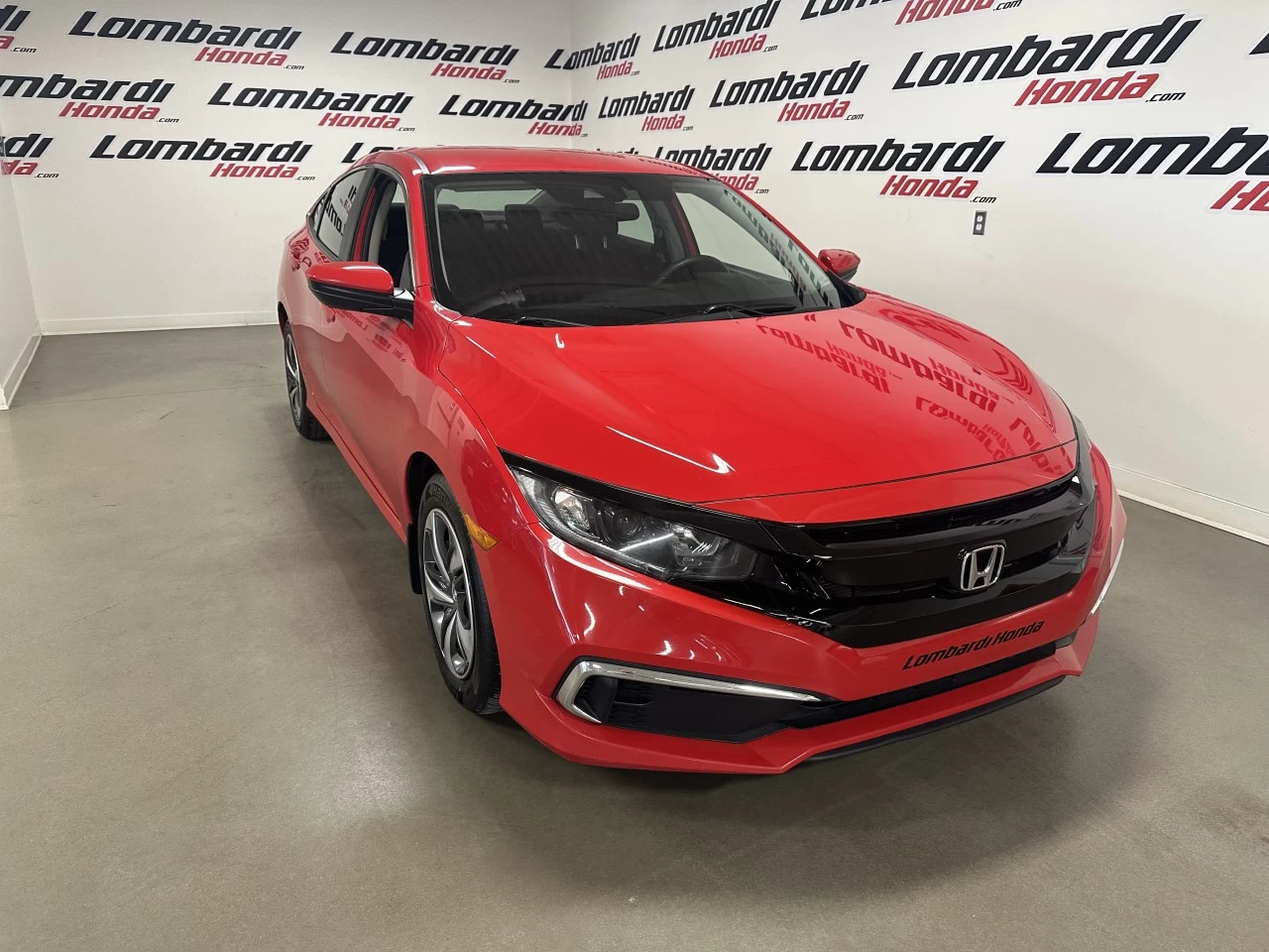 2021 Honda Civic
                                                    LX Main Image