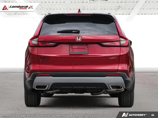 HONDA CR-V TRAILSPORT HYBRID 2026