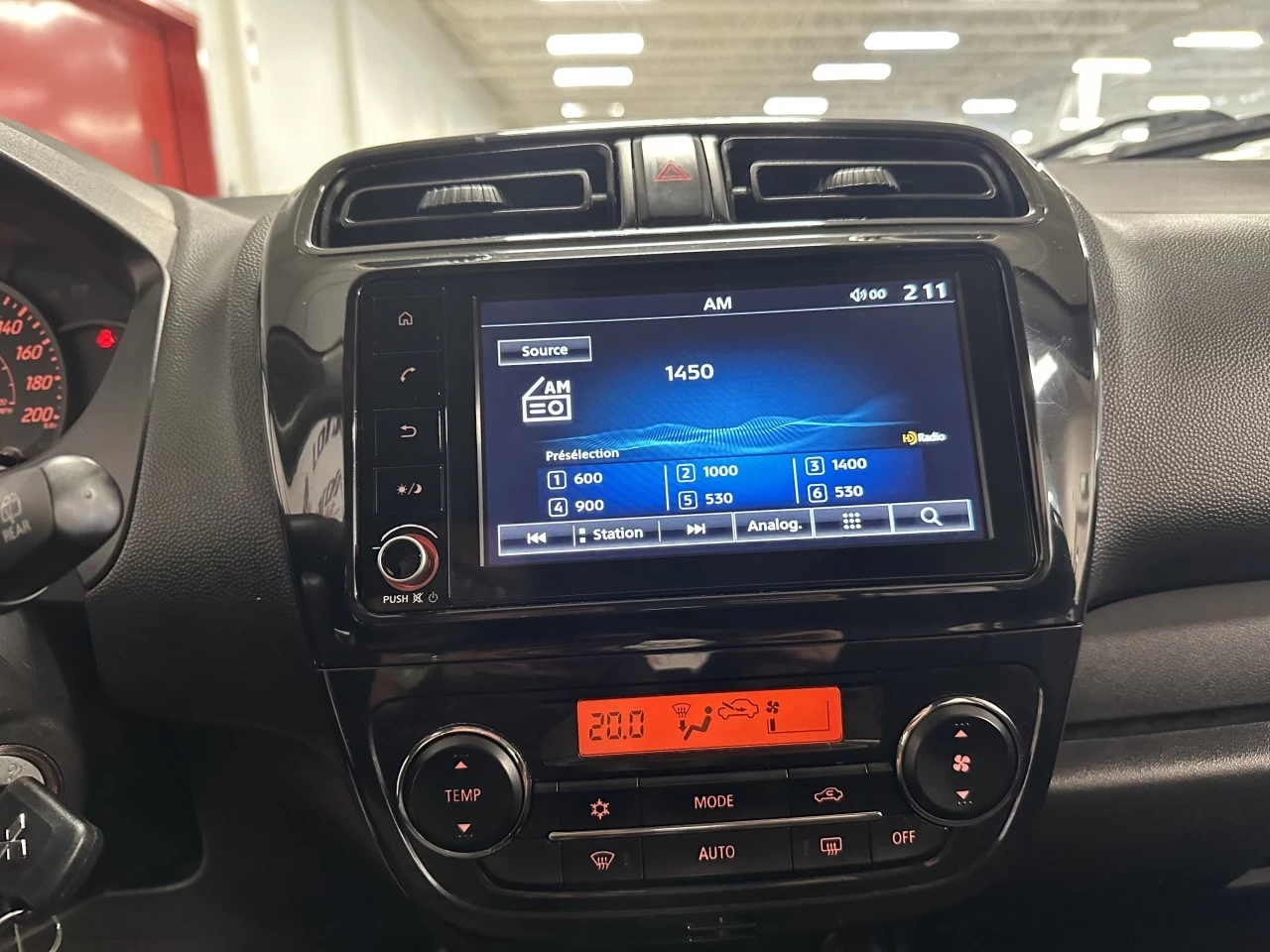 2022 Mitsubishi Mirage SE Image principale