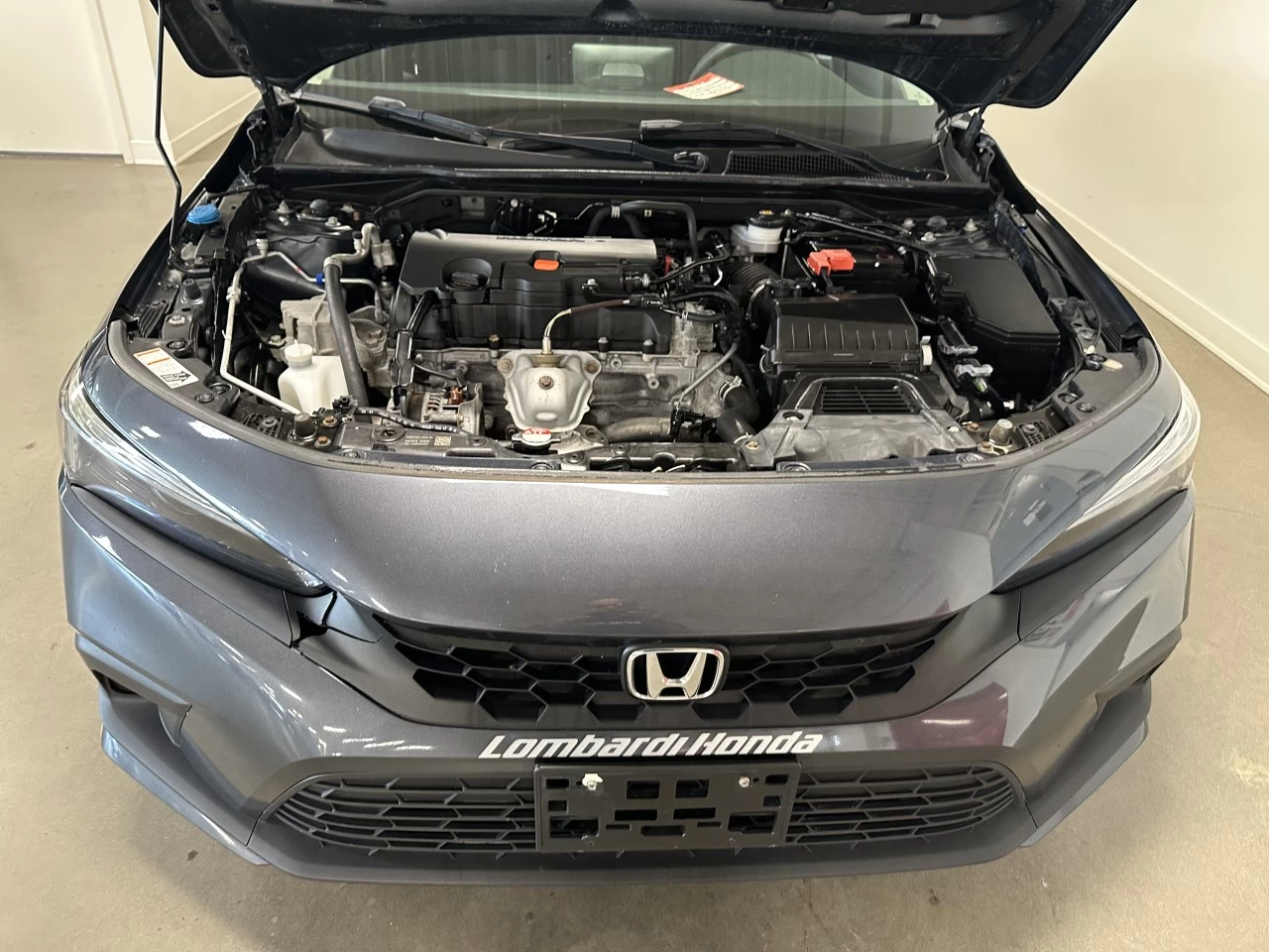 2022 Honda Civic Hayon
                                                    LX Main Image