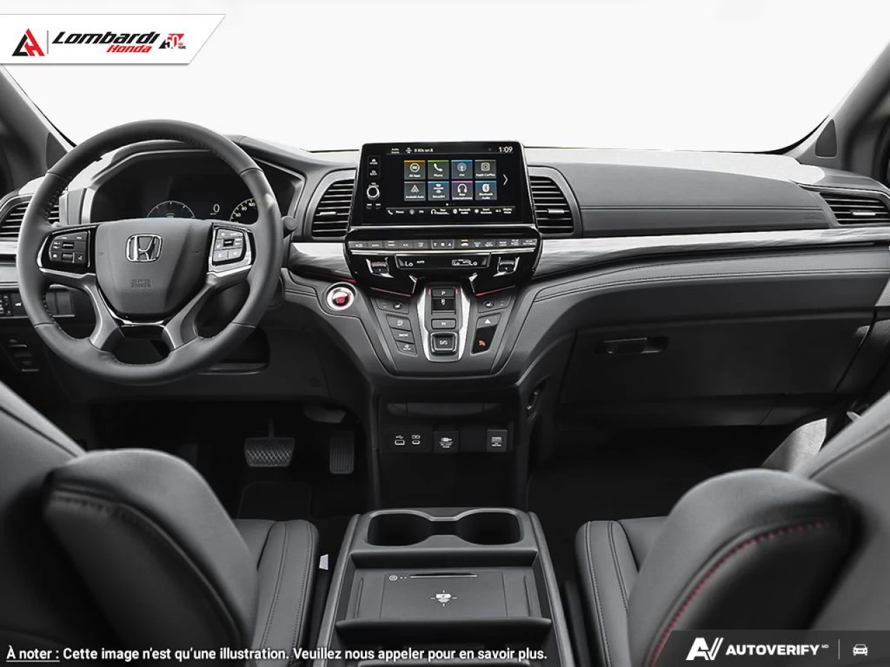 2026 HONDA ODYSSEY SPORT-L Image principale