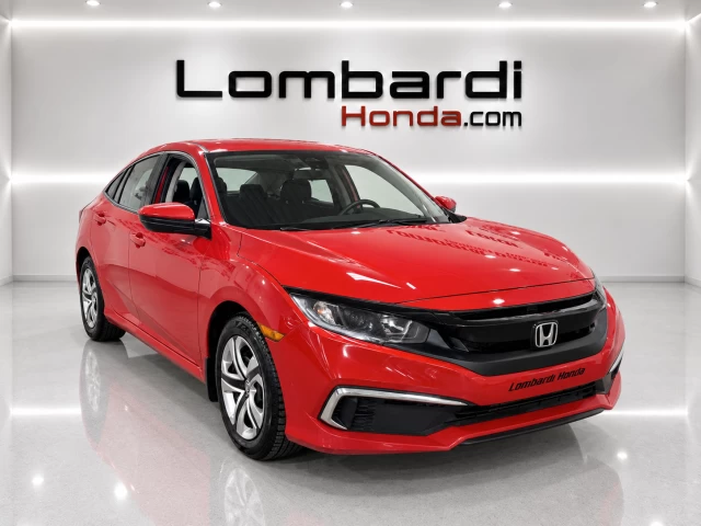 Honda Civic LX 2019