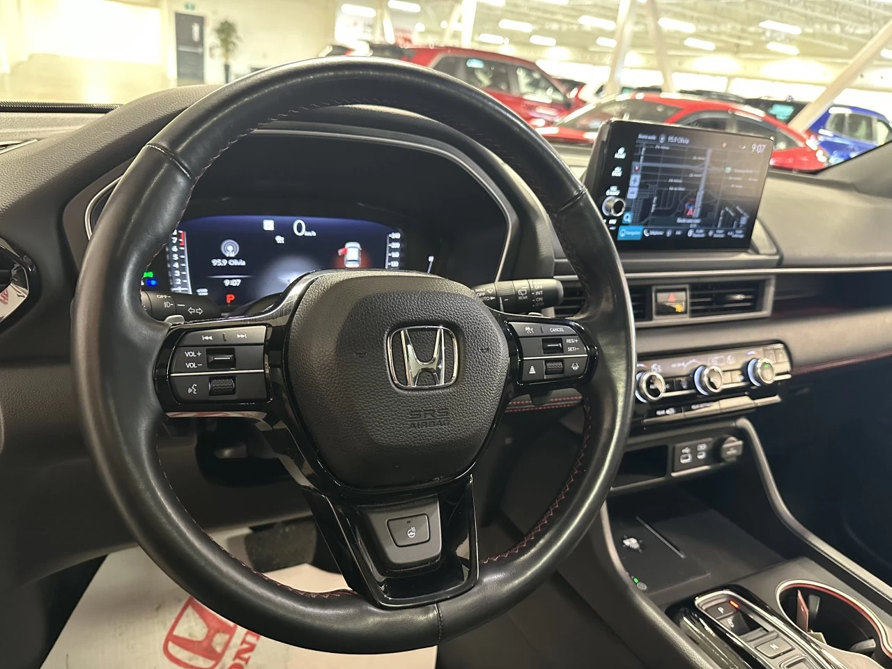 2025 Honda Pilot Black Edition Main Image