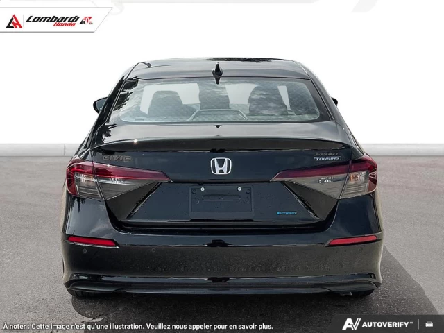 HONDA CIVIC SDN TOURING HYBRID 2026