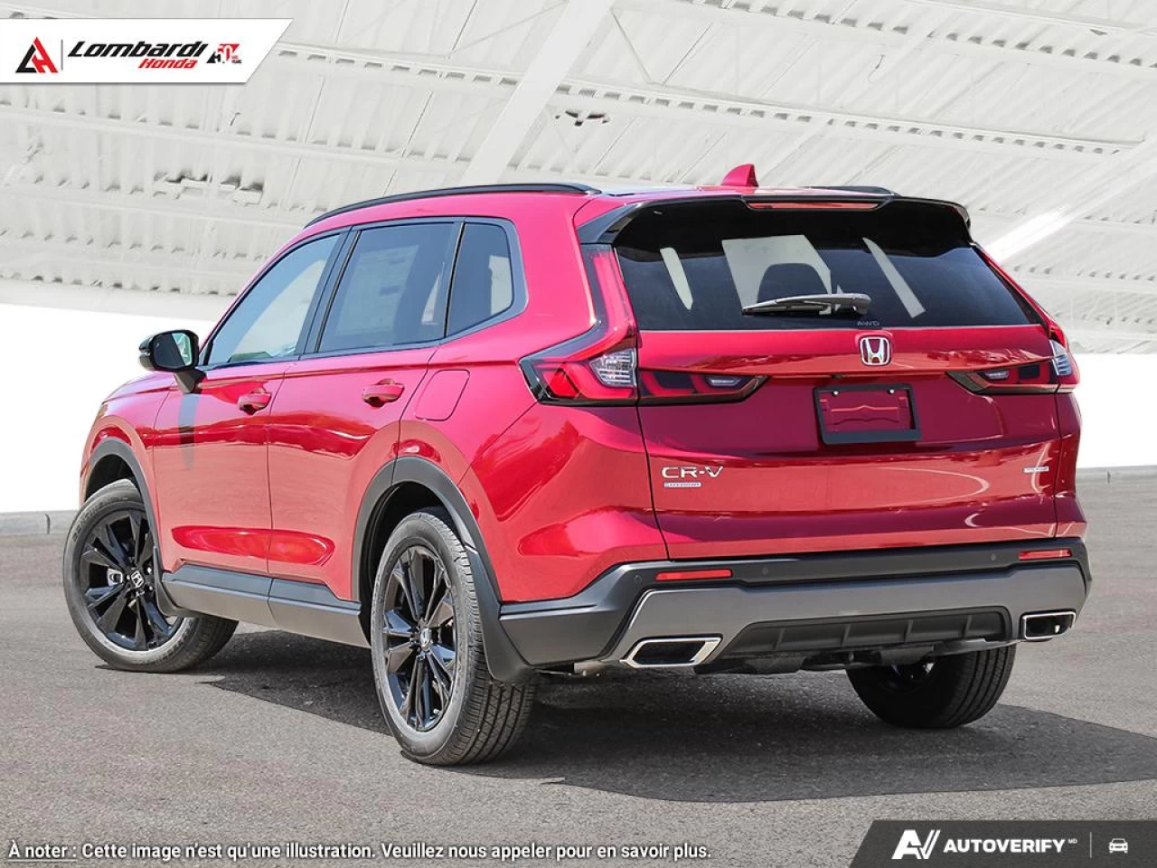 2026 HONDA CR-V TOURING HYBRID Image principale