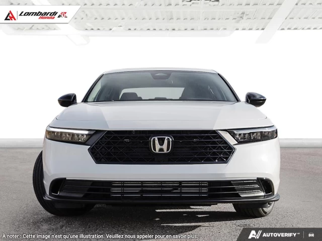 HONDA ACCORD SE 2025