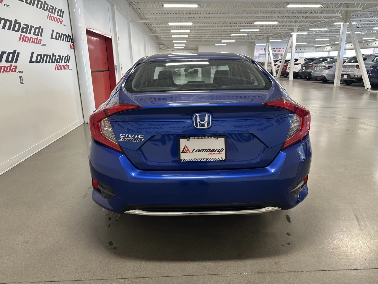 2021 Honda Civic LX Main Image