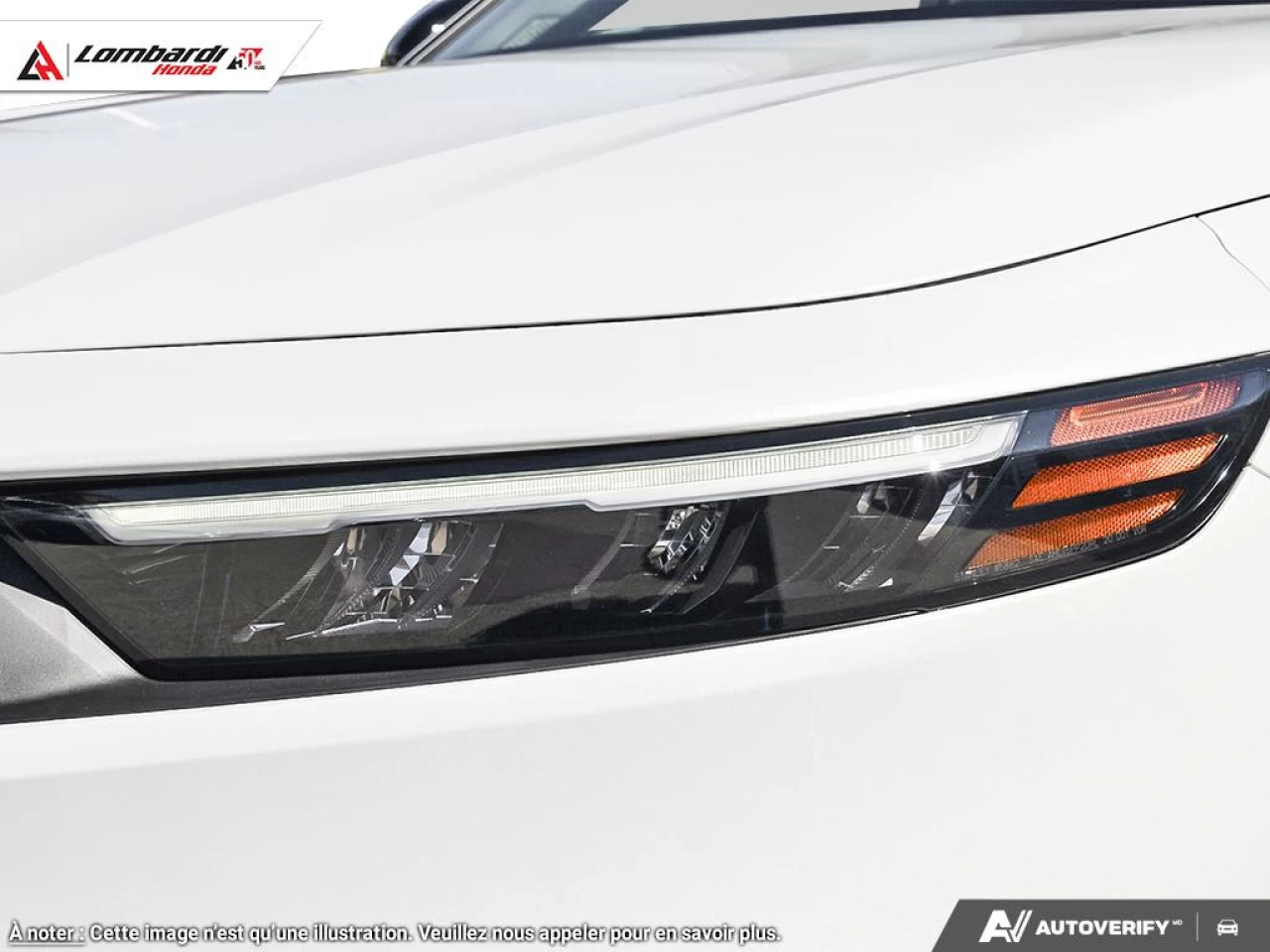 2025 HONDA ACCORD SPORT-L HYBRID Image principale