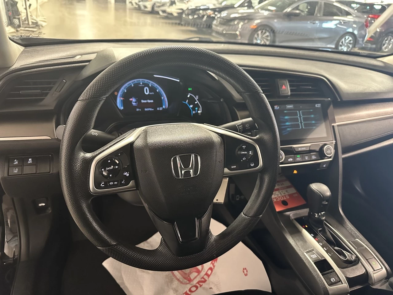 2021 Honda Civic
                                                    LX Main Image