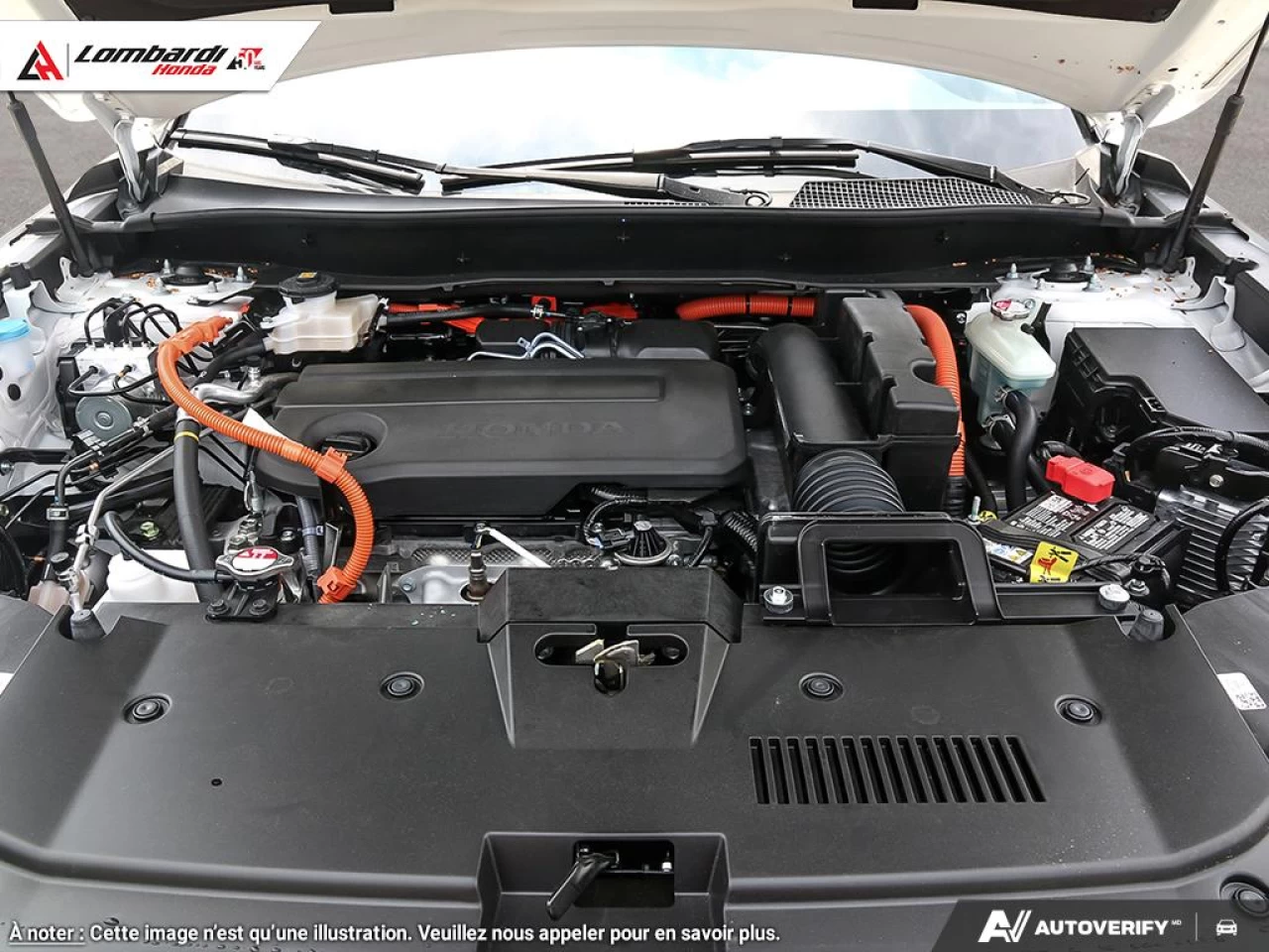 2026 HONDA CR-V TRAILSPORT HYBRID Main Image