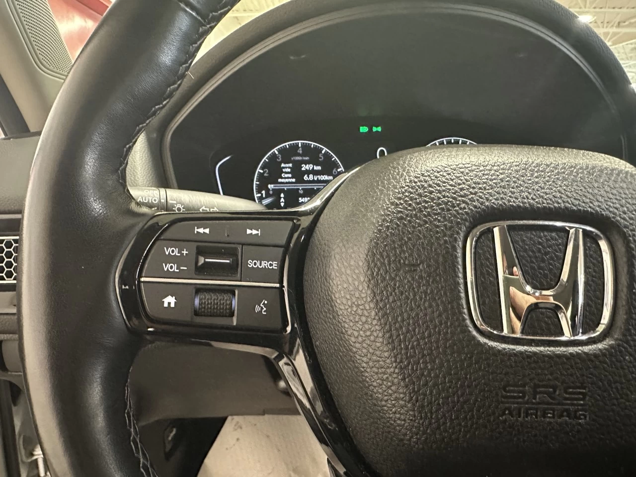 2024 Honda Civic EX Image principale