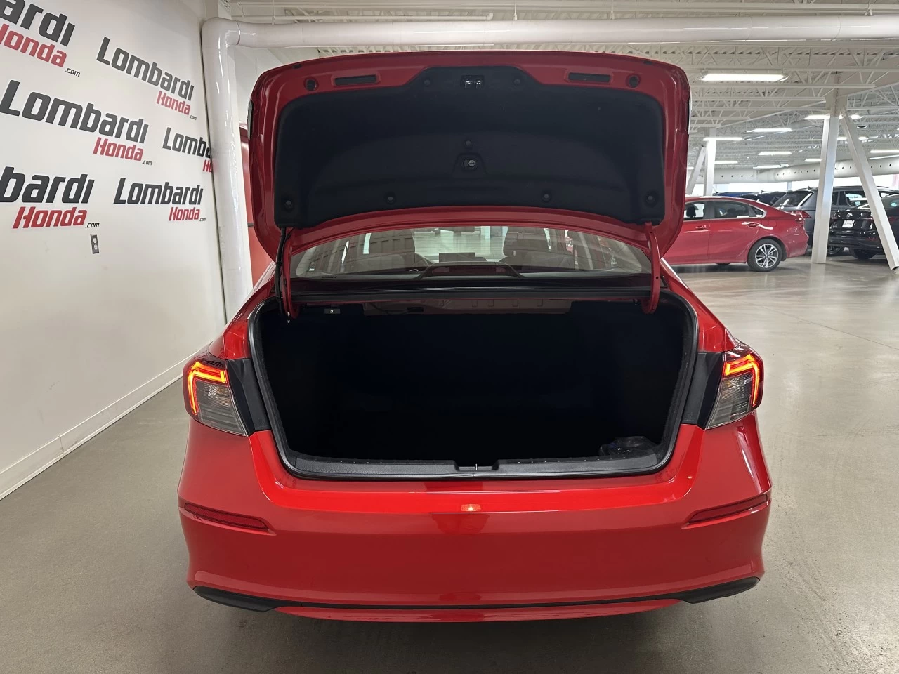 2025 Honda Civic LX Main Image