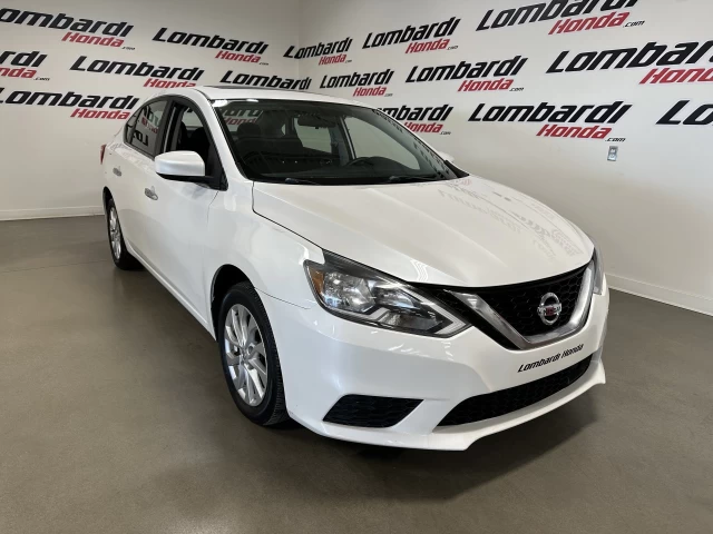 Nissan Sentra SV 2018