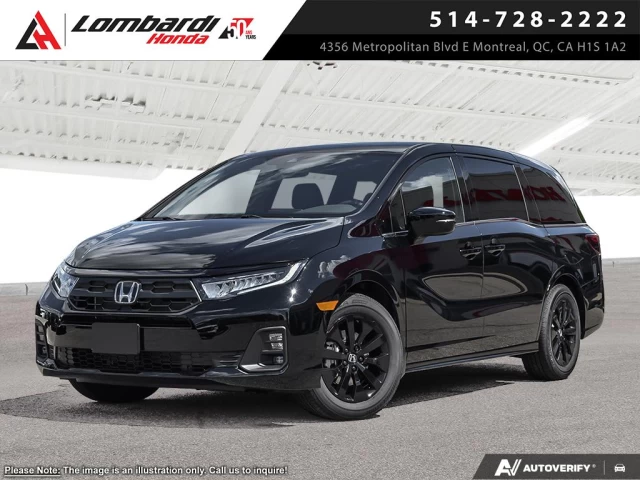 HONDA ODYSSEY SPORT-L 2026