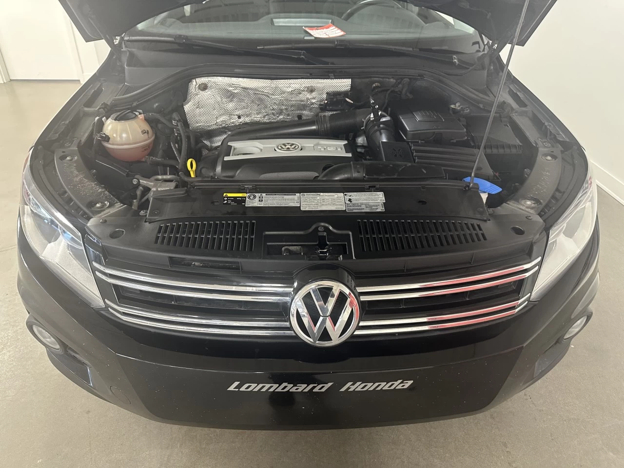2017 Volkswagen Tiguan Wolfsburg Edition Image principale