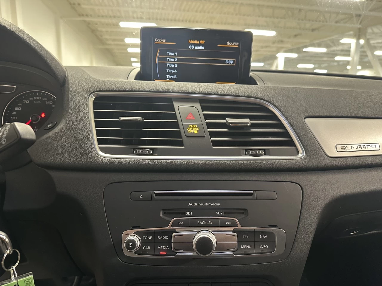 2018 Audi Q3 Quattro Komfort Main Image